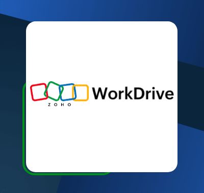 The best application to use for effective file management Zoho WorkDrive